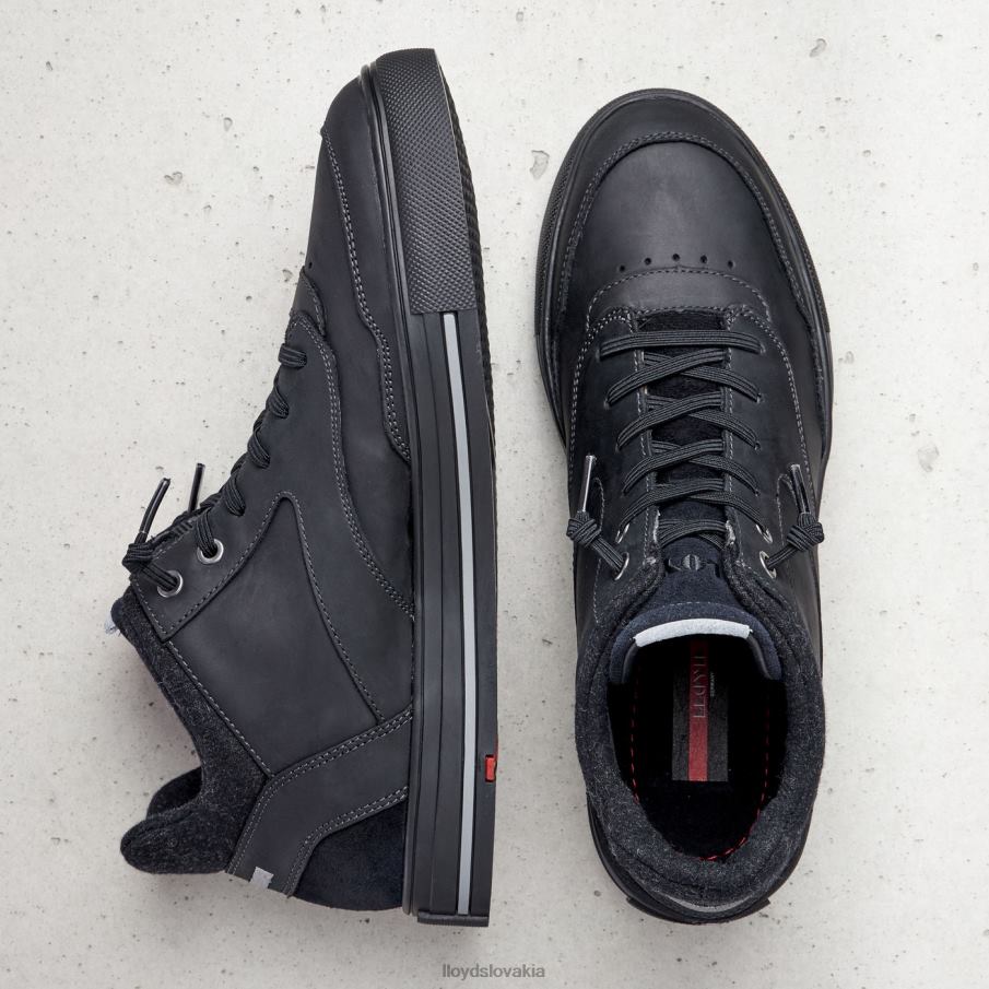 LLOYD ellison muži topánky čierna 6R0JN288