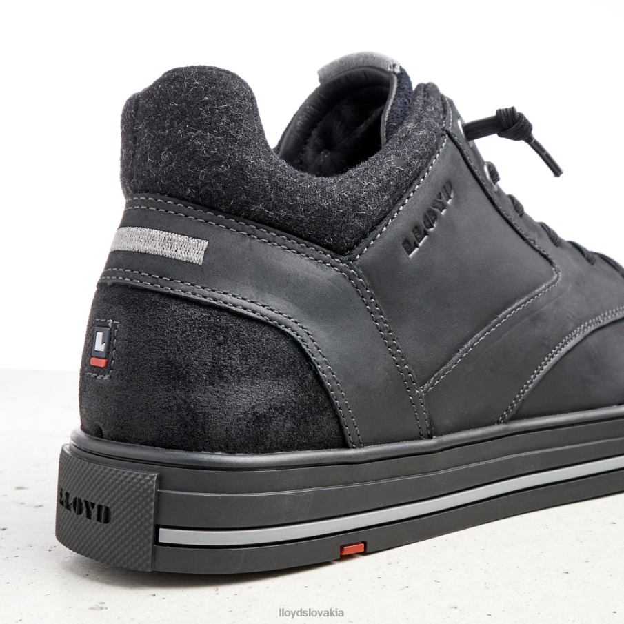 LLOYD ellison muži topánky čierna 6R0JN288