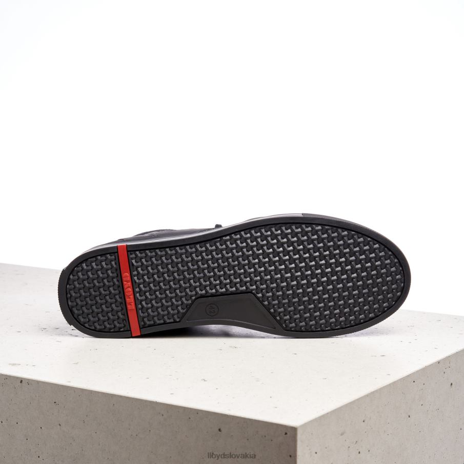 LLOYD ellison muži topánky čierna 6R0JN288