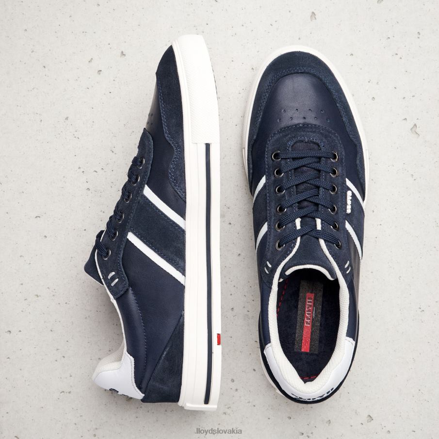 LLOYD elon muži topánky Modrá 6R0JN420