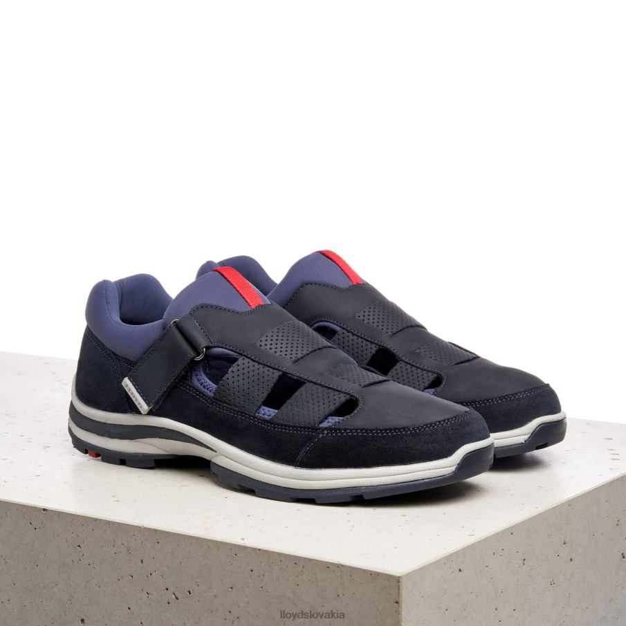 LLOYD elrado muži topánky Modrá 6R0JN626