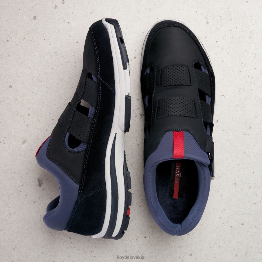 LLOYD elrado muži topánky Modrá 6R0JN626