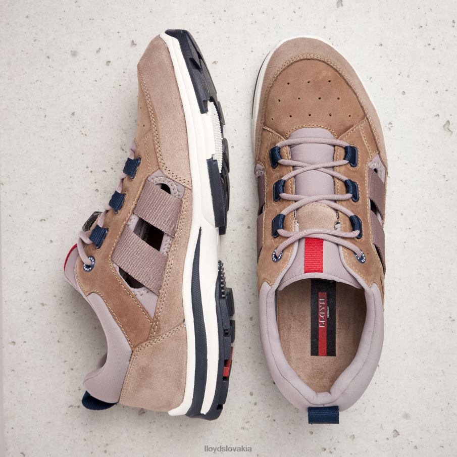 LLOYD elroy muži topánky hnedá 6R0JN326