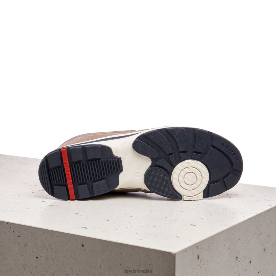 LLOYD elroy muži topánky hnedá 6R0JN326