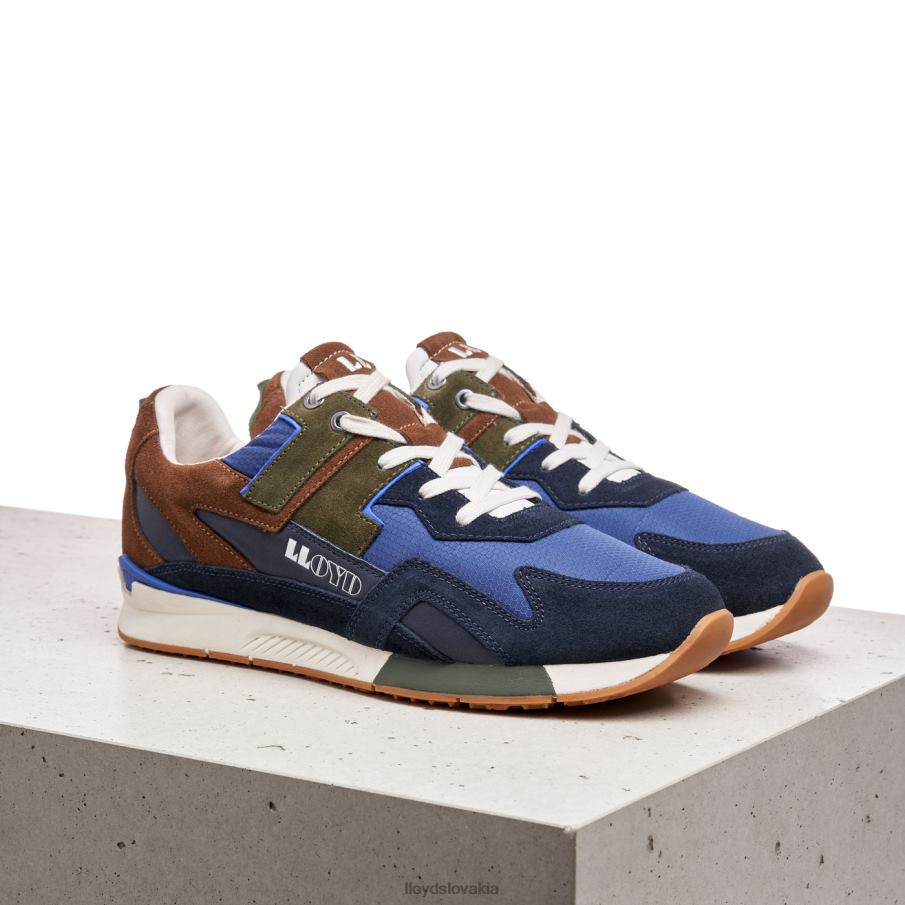 LLOYD elton muži topánky Modrá 6R0JN374