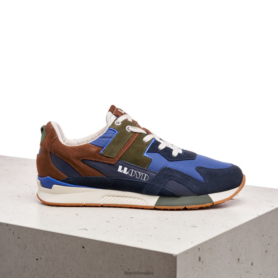 LLOYD elton muži topánky Modrá 6R0JN374