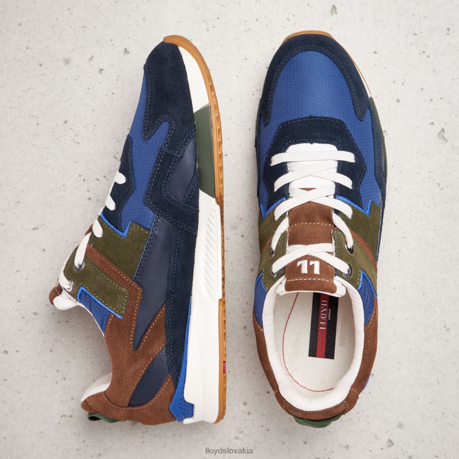 LLOYD elton muži topánky Modrá 6R0JN374