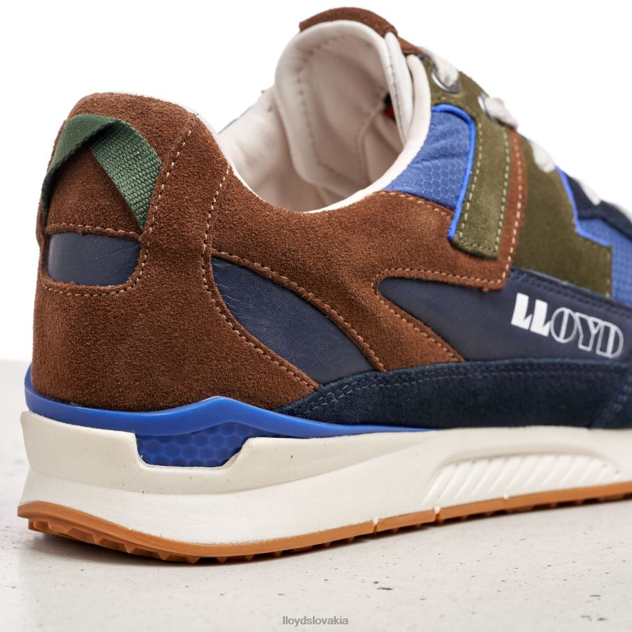 LLOYD elton muži topánky Modrá 6R0JN374