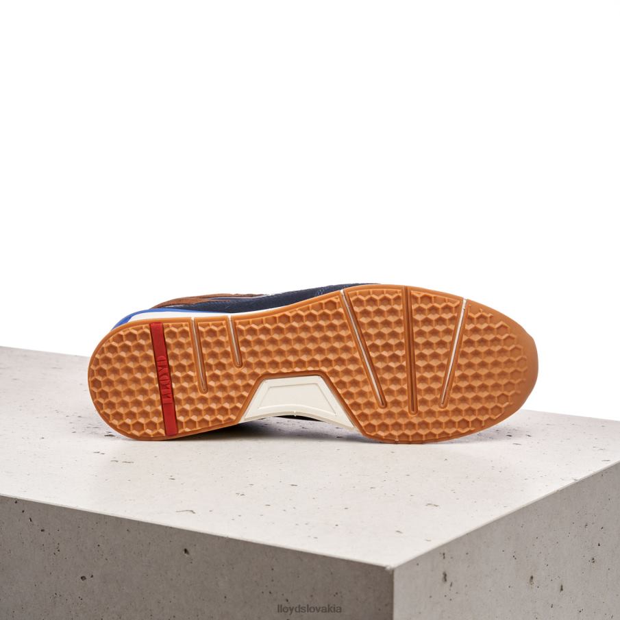 LLOYD elton muži topánky Modrá 6R0JN374