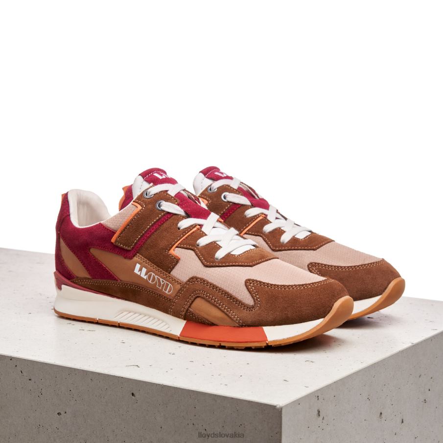 LLOYD elton muži topánky hnedá 6R0JN380