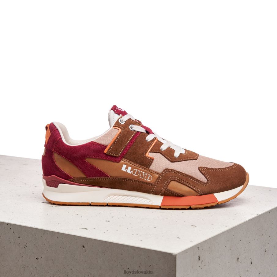 LLOYD elton muži topánky hnedá 6R0JN380