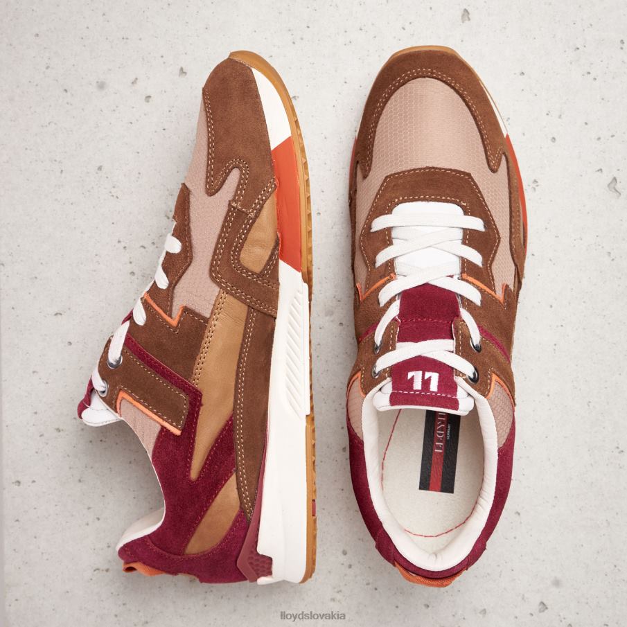 LLOYD elton muži topánky hnedá 6R0JN380