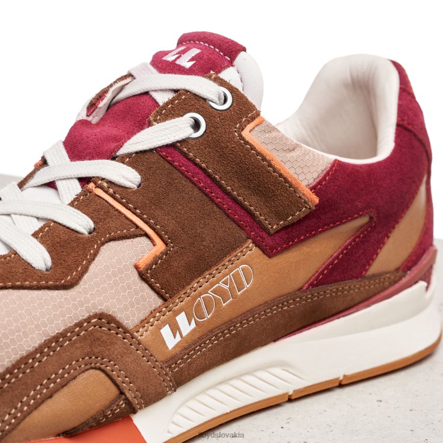 LLOYD elton muži topánky hnedá 6R0JN380