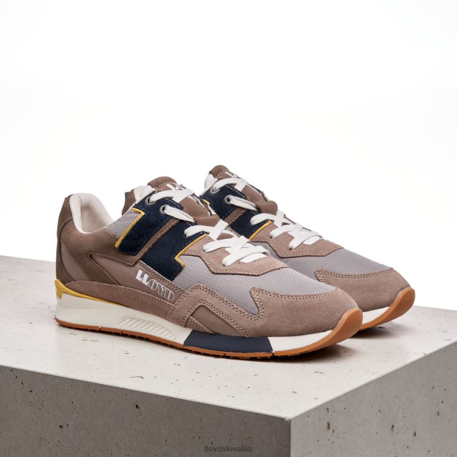 LLOYD elton muži topánky hnedá 6R0JN395