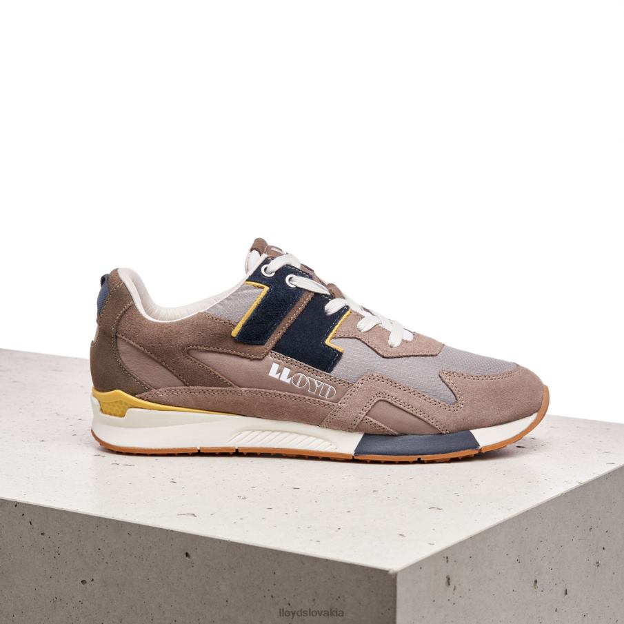 LLOYD elton muži topánky hnedá 6R0JN395