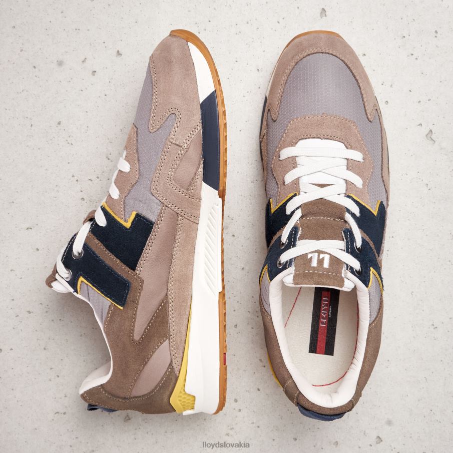 LLOYD elton muži topánky hnedá 6R0JN395