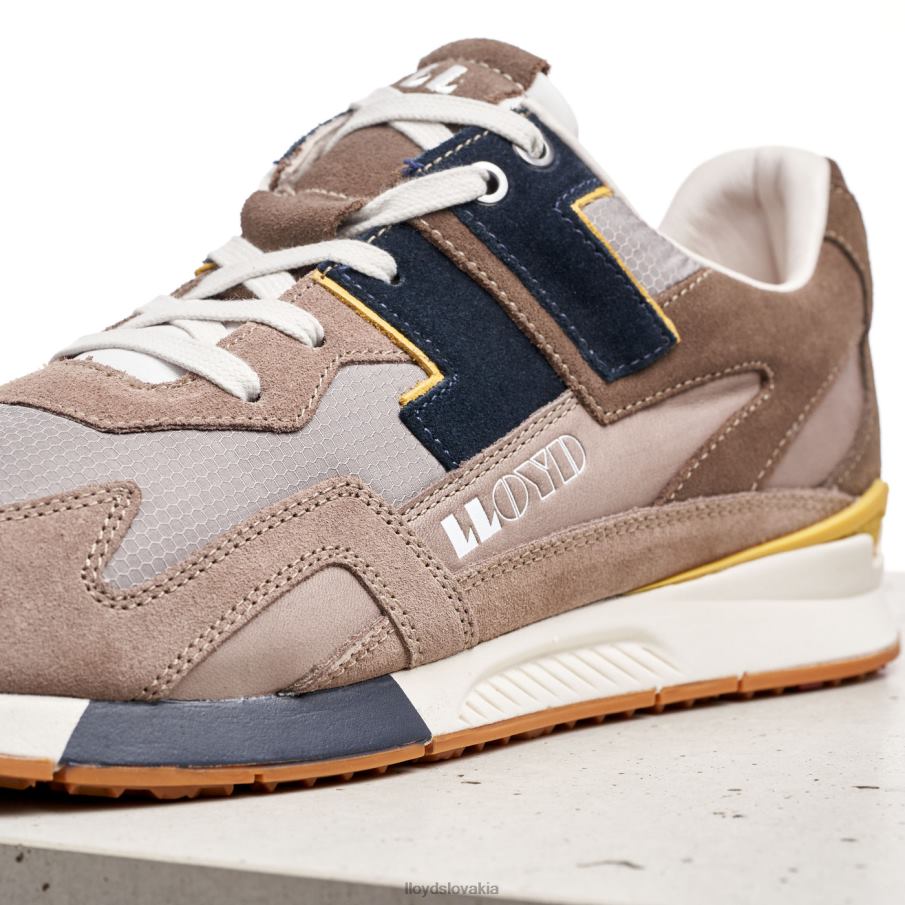 LLOYD elton muži topánky hnedá 6R0JN395