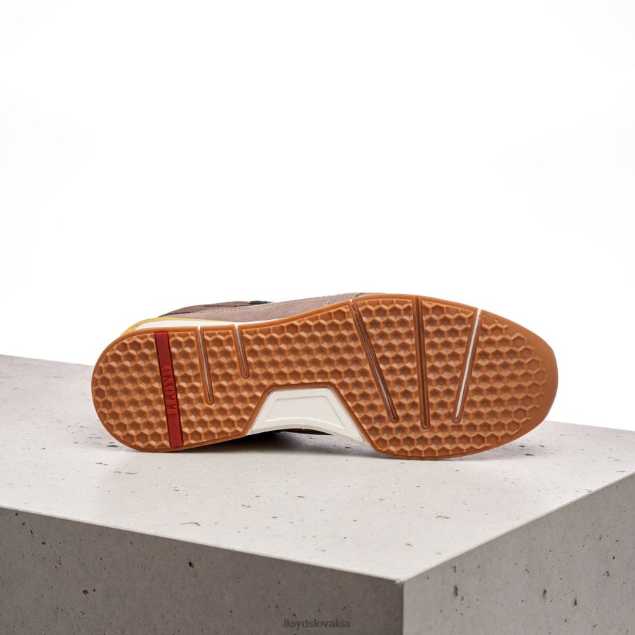 LLOYD elton muži topánky hnedá 6R0JN395