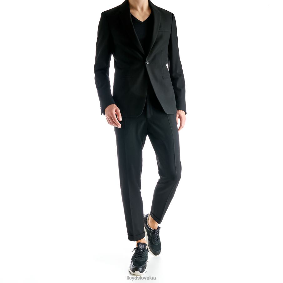 LLOYD endley muži topánky čierna 6R0JN307