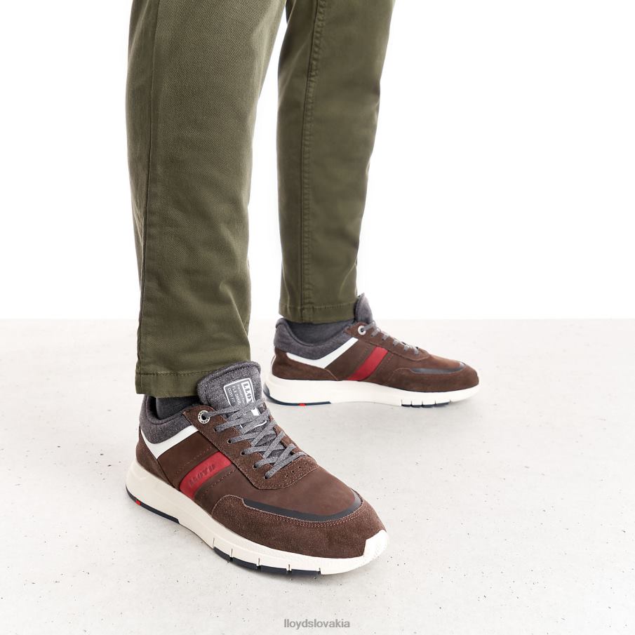 LLOYD ennio muži topánky hnedá 6R0JN352