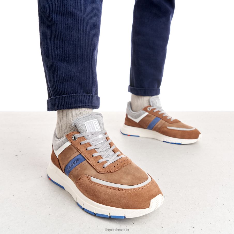 LLOYD ennio muži topánky hnedá 6R0JN379