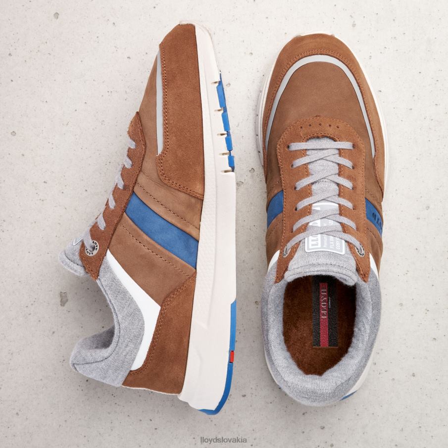 LLOYD ennio muži topánky hnedá 6R0JN379