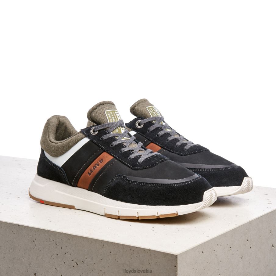 LLOYD ennio muži topánky čierna 6R0JN328