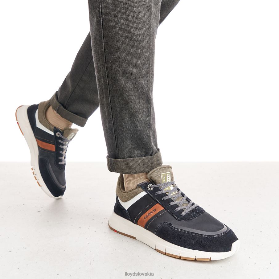 LLOYD ennio muži topánky čierna 6R0JN328