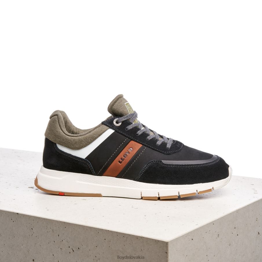 LLOYD ennio muži topánky čierna 6R0JN328