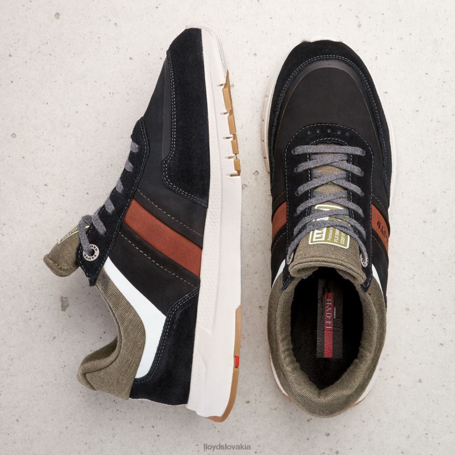 LLOYD ennio muži topánky čierna 6R0JN328