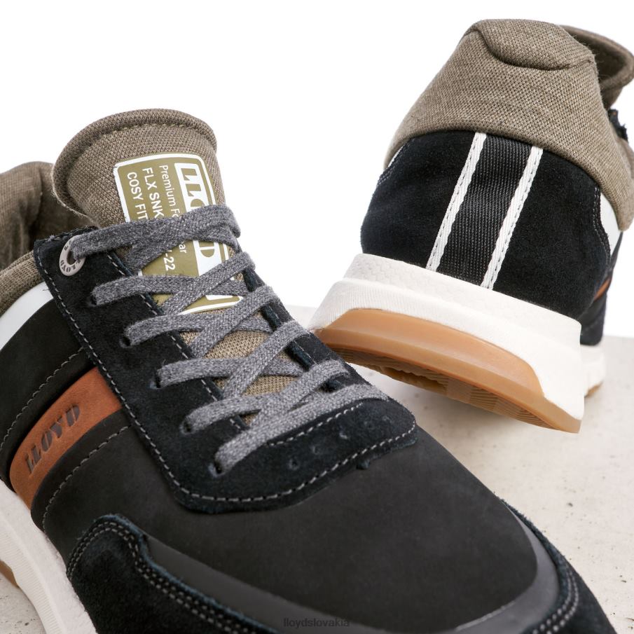 LLOYD ennio muži topánky čierna 6R0JN328