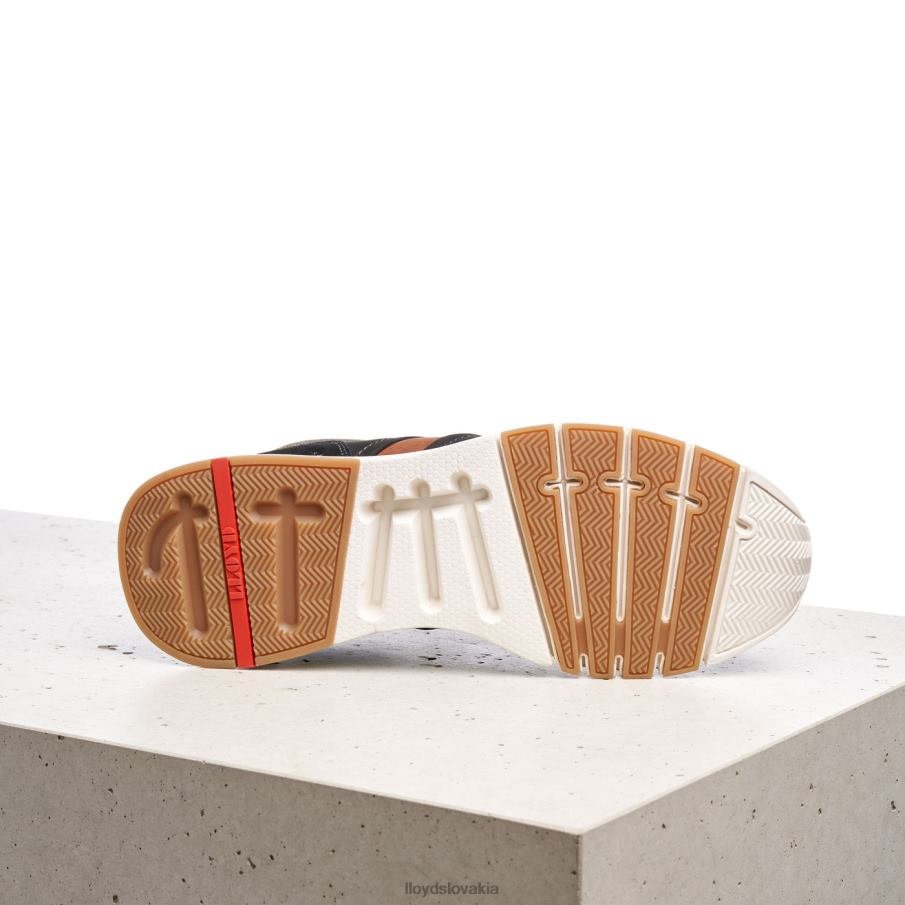 LLOYD ennio muži topánky čierna 6R0JN328