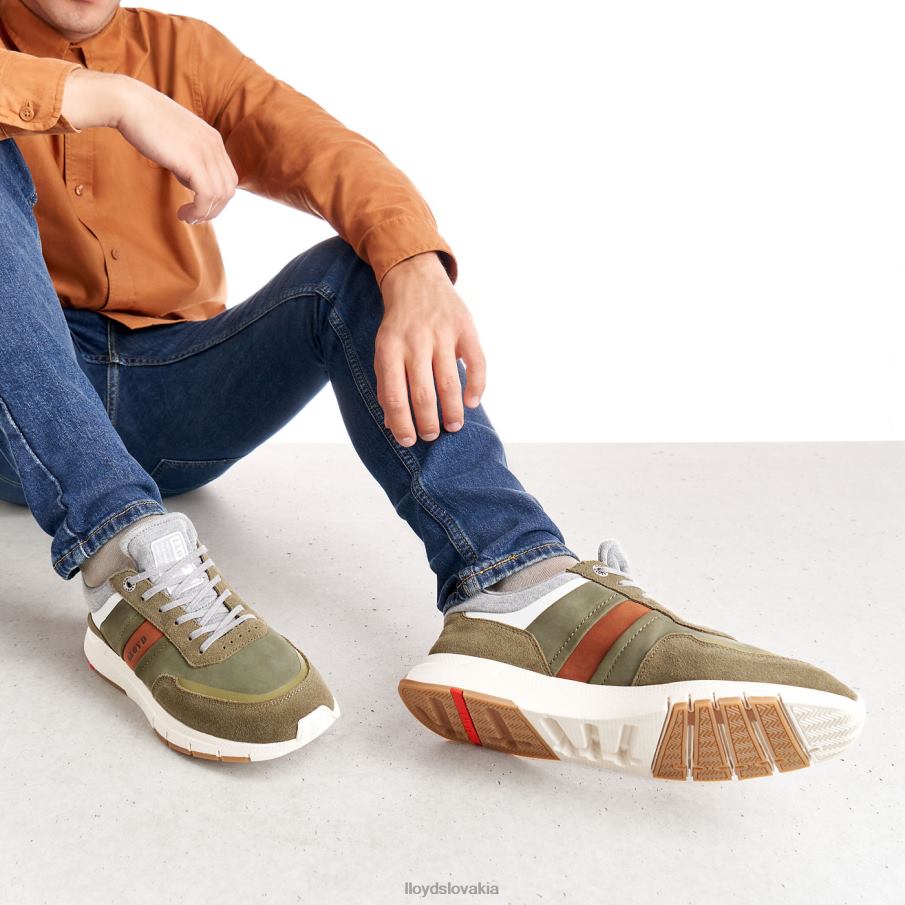 LLOYD ennio muži topánky zelená 6R0JN314