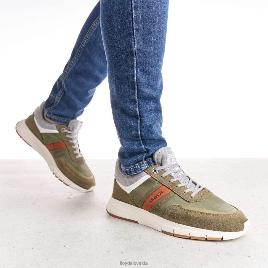 LLOYD ennio muži topánky zelená 6R0JN314