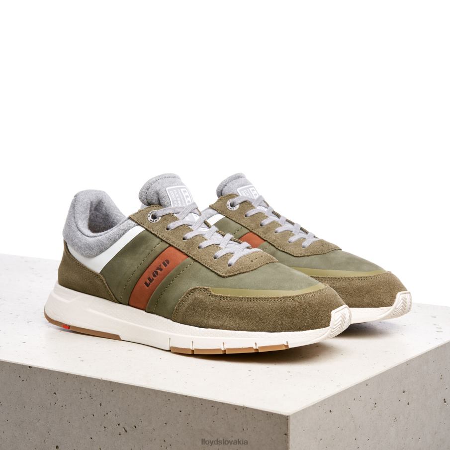 LLOYD ennio muži topánky zelená 6R0JN314