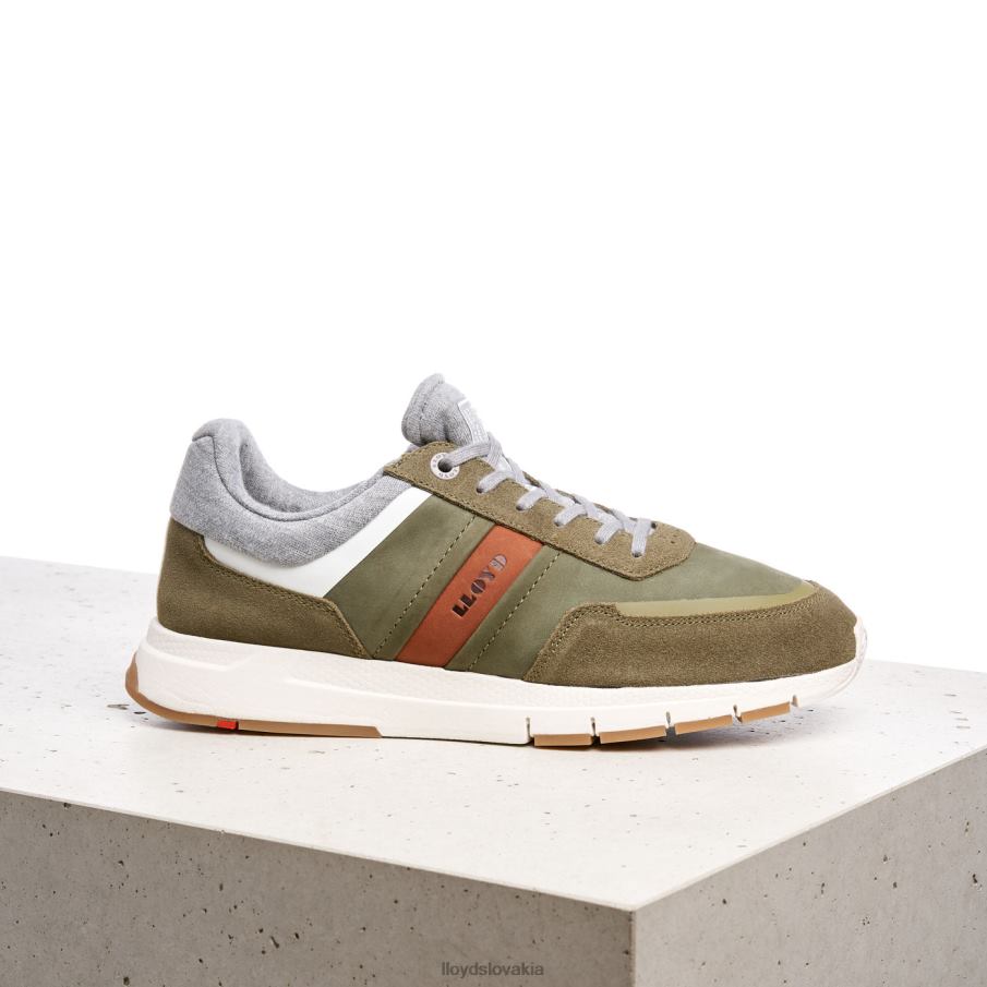 LLOYD ennio muži topánky zelená 6R0JN314