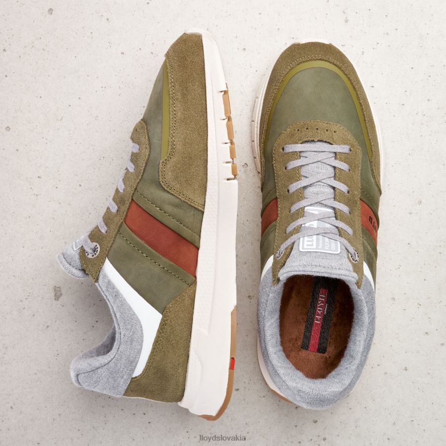 LLOYD ennio muži topánky zelená 6R0JN314