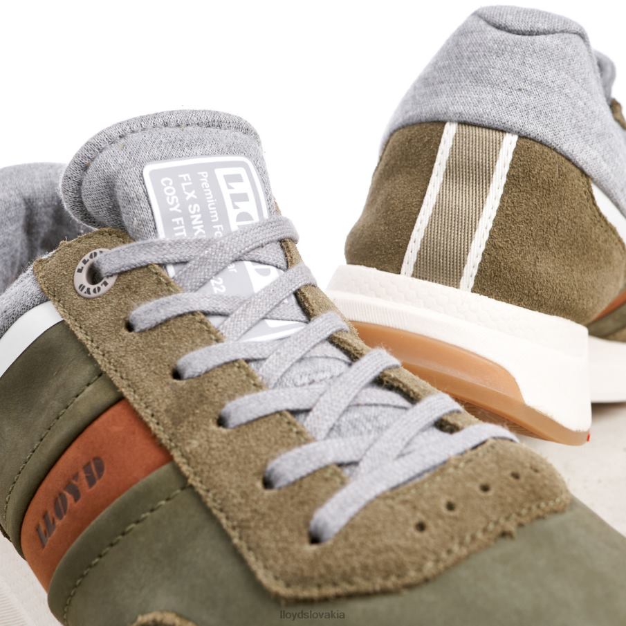 LLOYD ennio muži topánky zelená 6R0JN314