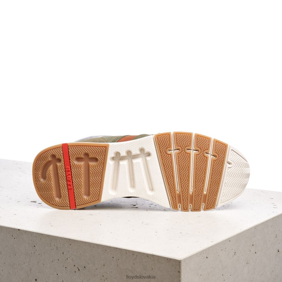 LLOYD ennio muži topánky zelená 6R0JN314