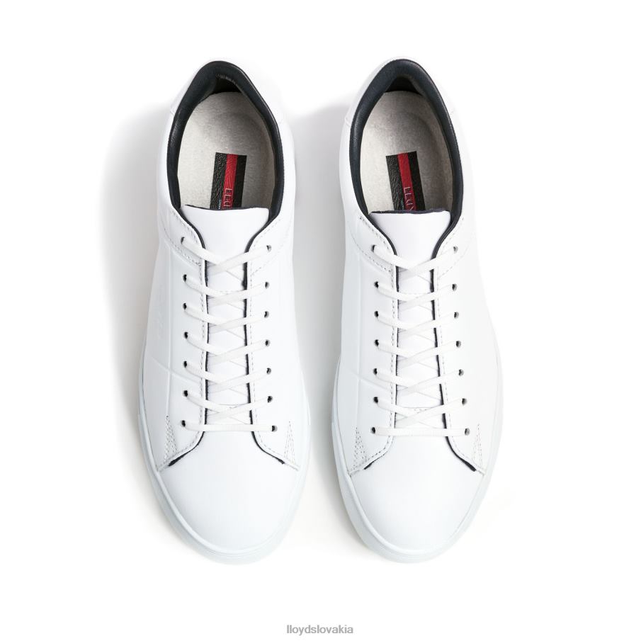 LLOYD enrico muži topánky biely 6R0JN312