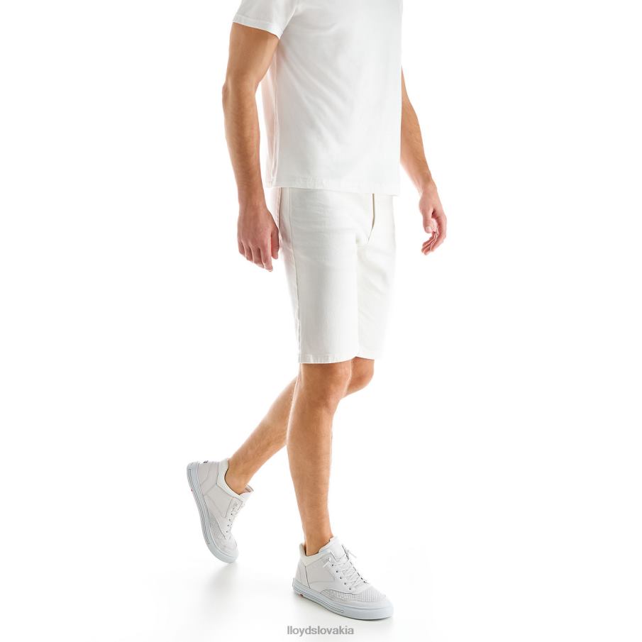 LLOYD enzo muži topánky biely 6R0JN327