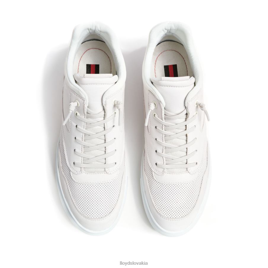 LLOYD enzo muži topánky biely 6R0JN327