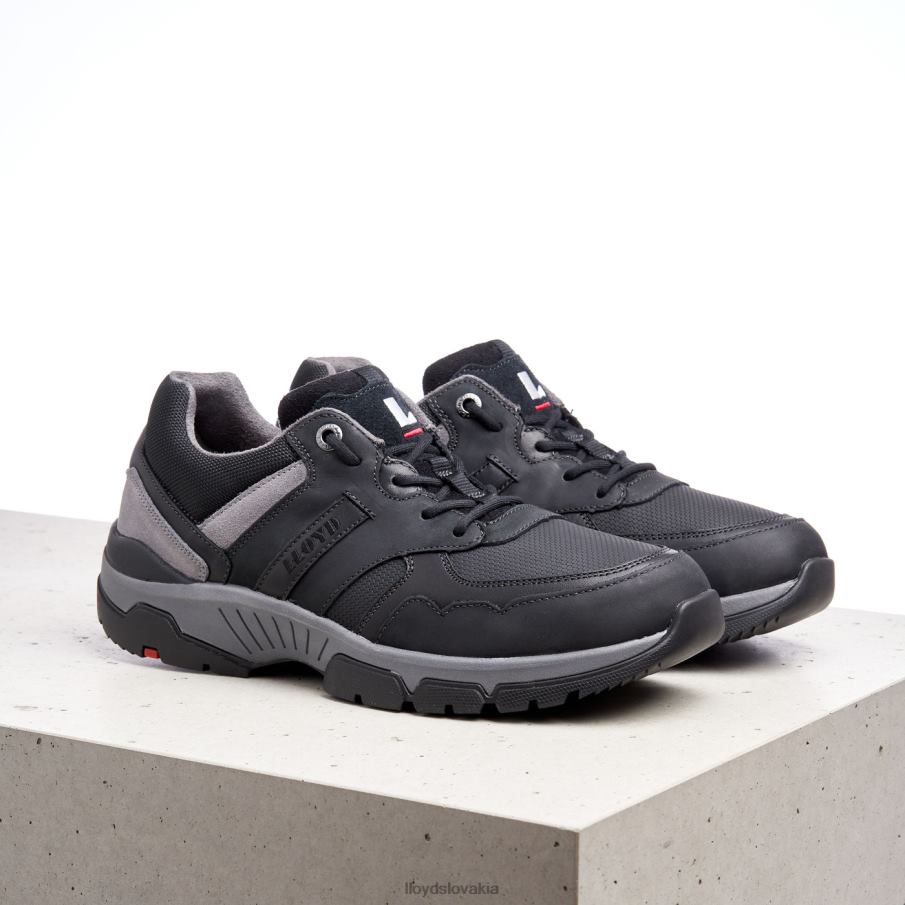 LLOYD epický muži topánky čierna 6R0JN342