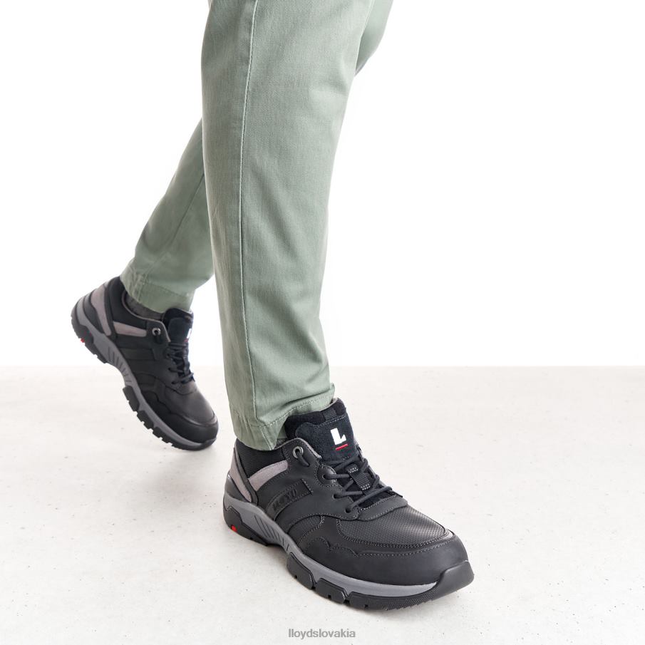 LLOYD epický muži topánky čierna 6R0JN342