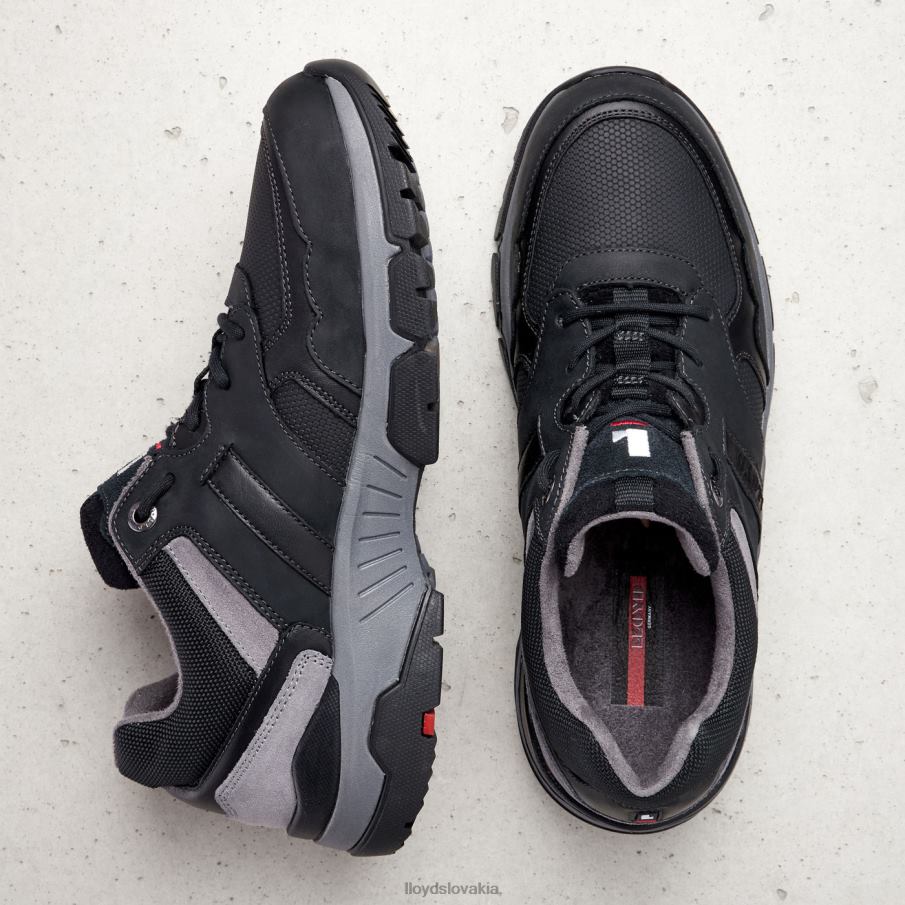 LLOYD epický muži topánky čierna 6R0JN342