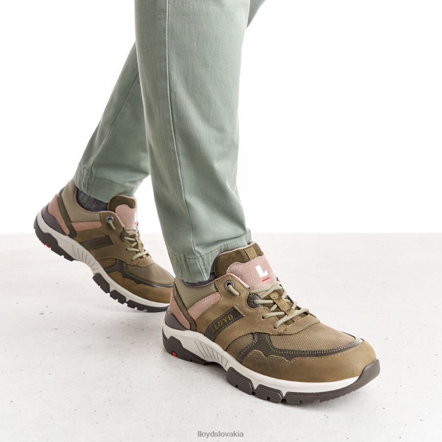 LLOYD epický muži topánky zelená 6R0JN356