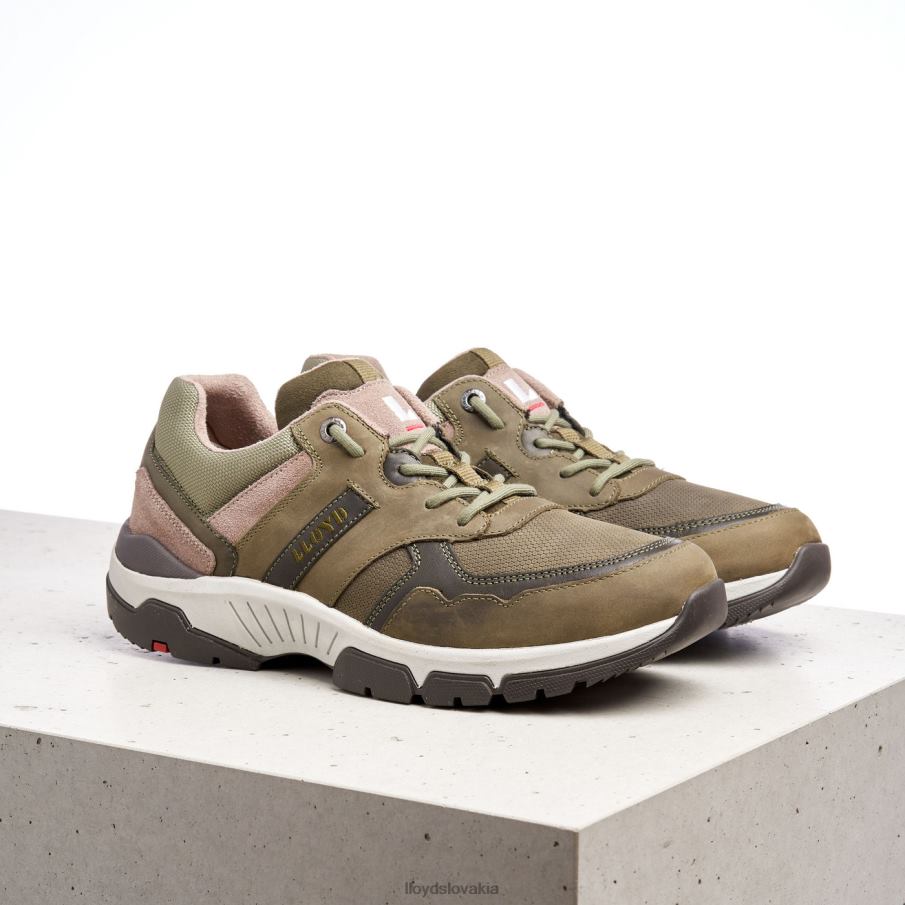 LLOYD epický muži topánky zelená 6R0JN356