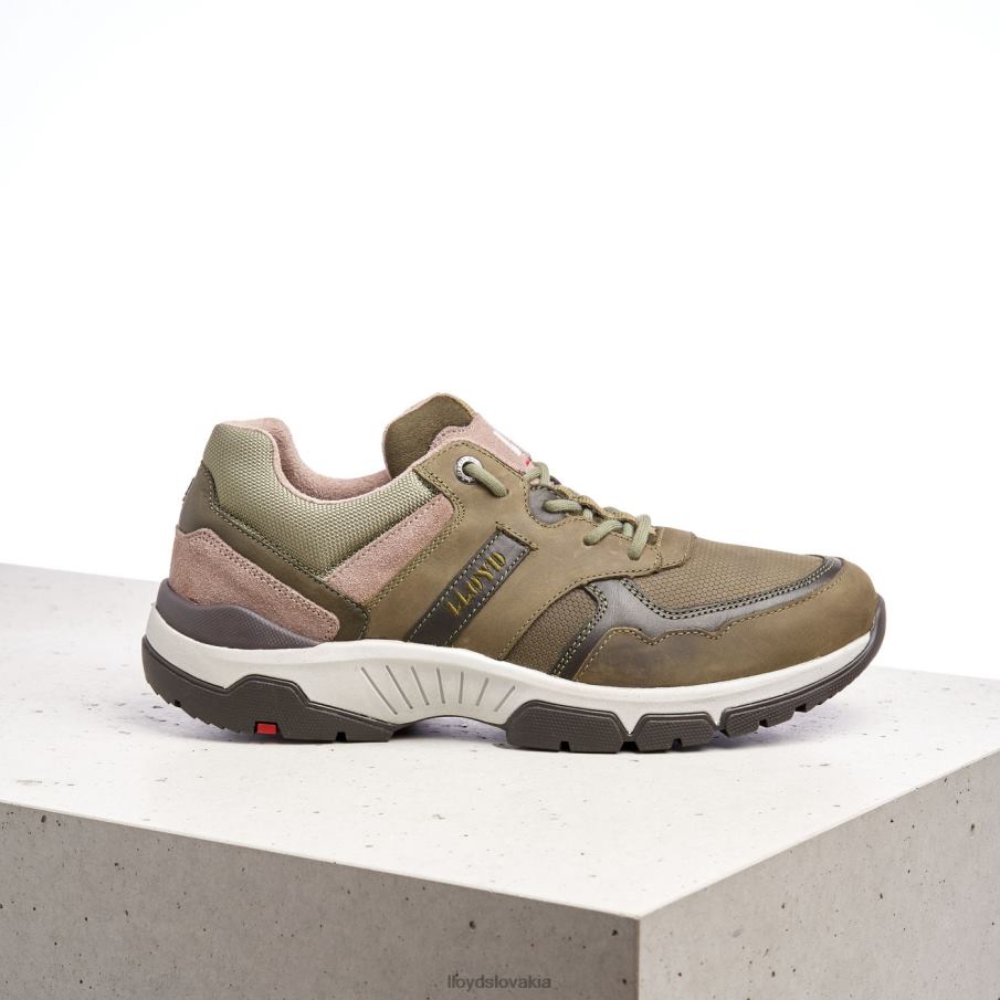LLOYD epický muži topánky zelená 6R0JN356