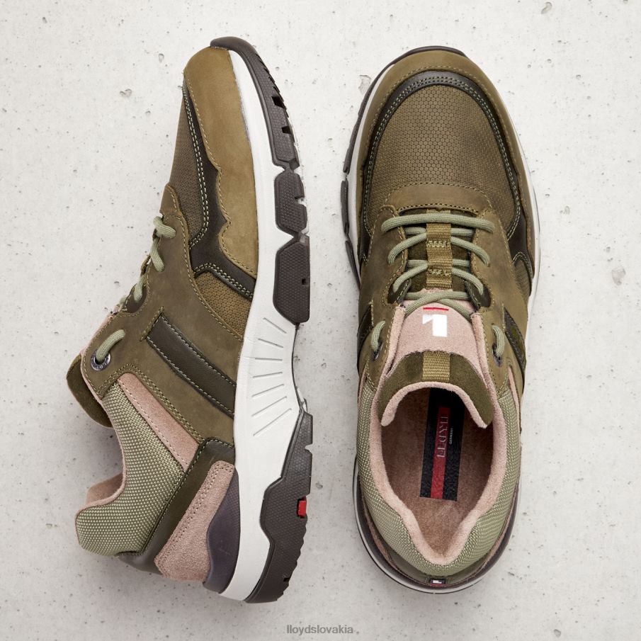 LLOYD epický muži topánky zelená 6R0JN356