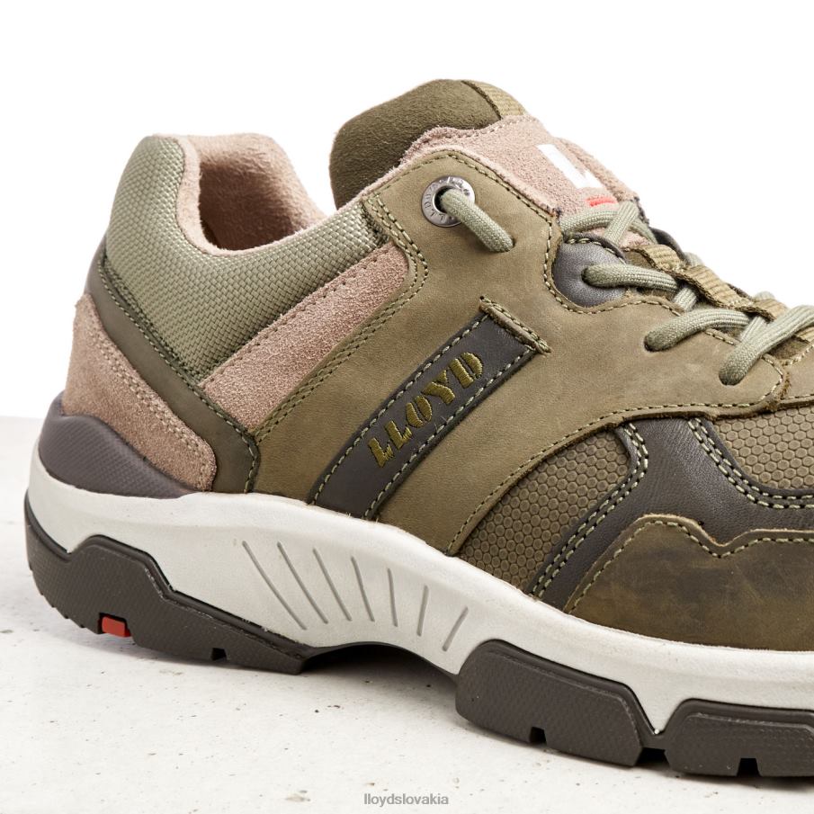 LLOYD epický muži topánky zelená 6R0JN356